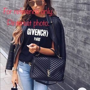 Copy YSL large college bag